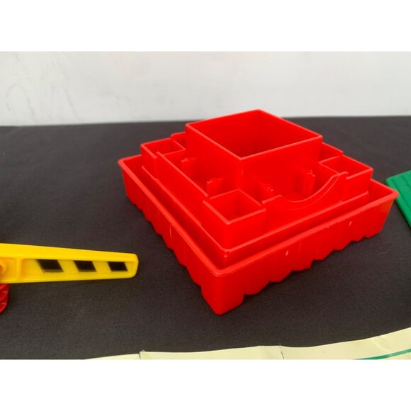 2010 K'Nex Lincoln Logs Prairie Town Mine Replacement Plastic Pieces 0811088 - Picture 6 of 9